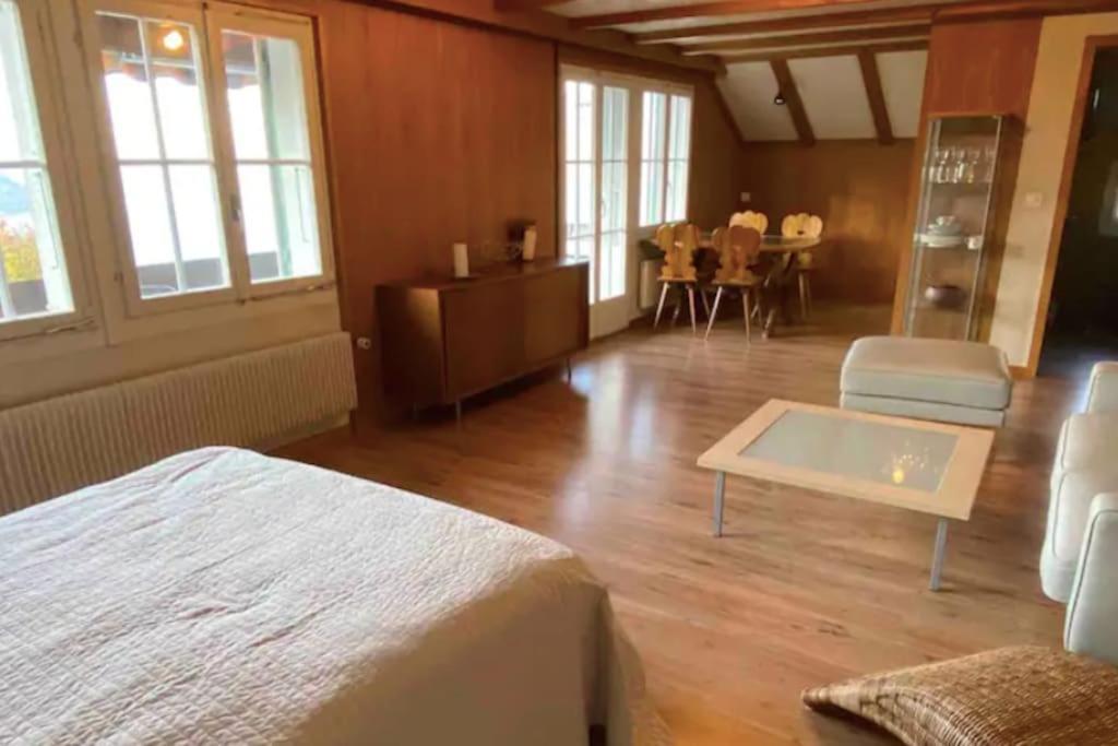 Lakeview Studio Krattigen Ngoại thất bức ảnh