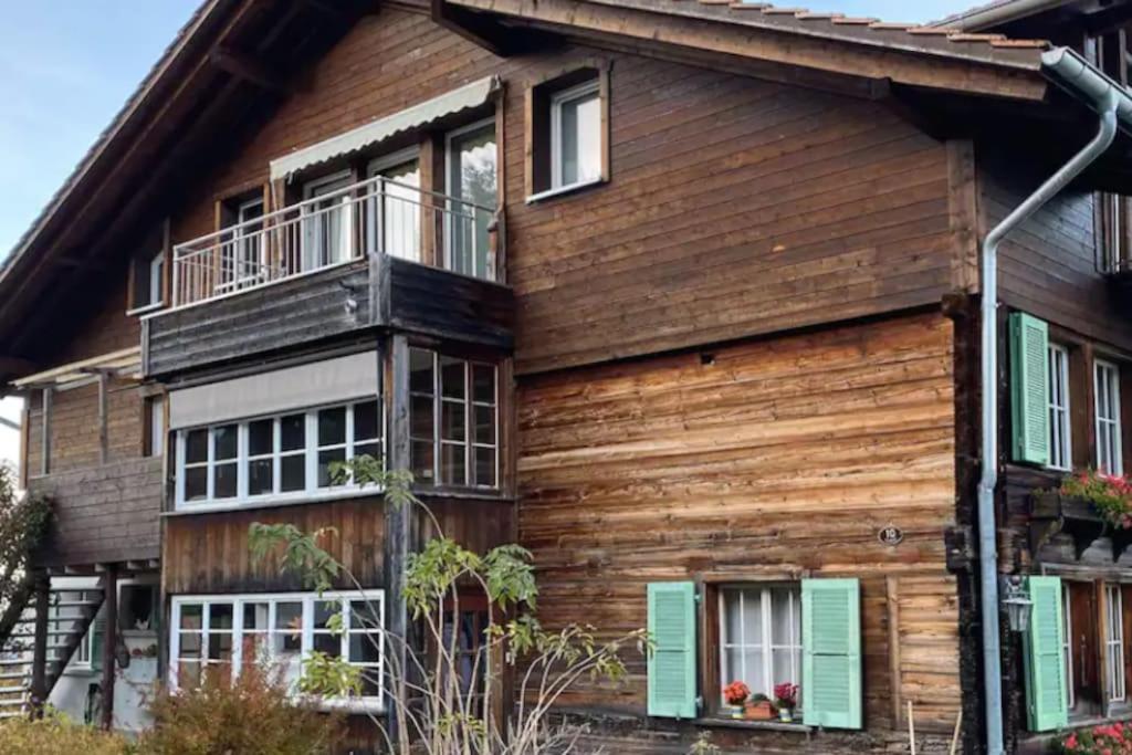 Lakeview Studio Krattigen Ngoại thất bức ảnh